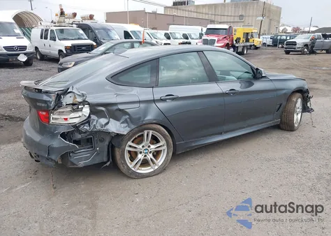 2016 BMW 328I Gran Turismo xDrive from USA, damaged, VIN WBA8Z5C51GGS37611